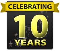 celebrating 10 years in Carrollton Texas